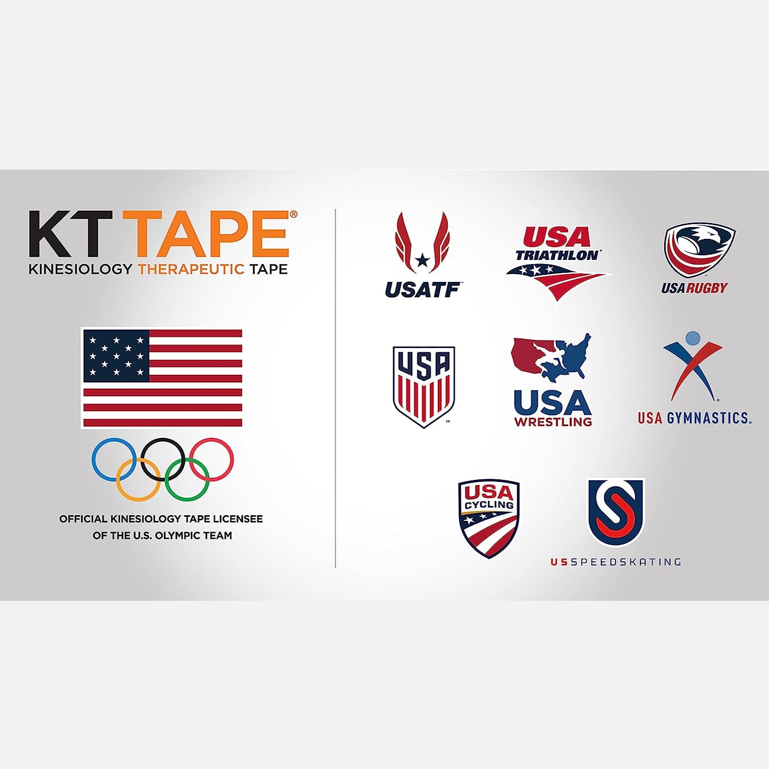 KT Tape Pro Jumbo Roll Precut 125 ft - Rage Red