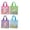 4 Color, variant on CoreLiving 1-Pack Easter Non-Woven Bags with Handle, Reusable Bunny Rabbit Treat Bags, Happy Easter Goodie Bags for Gifts, Party Favor Tote Bag Packs