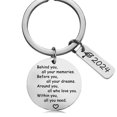 thumbnail image 2 of MOQIN Funny Keychain Class Of 2024 Graduation Gifts for Her Him 2024 Senior High School Students College Grad Graduate Gifts for Inspirational Gifts Women Men, 2 of 9