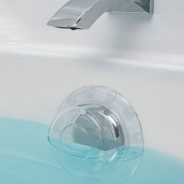 Bath Overflow Drain Cover Antioverflow Bathtub Tray Stopper Add Extra