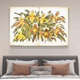 thumbnail image 4 of Linden Orchid Poster Decorative Painting Canvas Wall Art Living Room Posters Bedroom Painting,Frame-style,12x18inch(30x45cm), 4 of 8