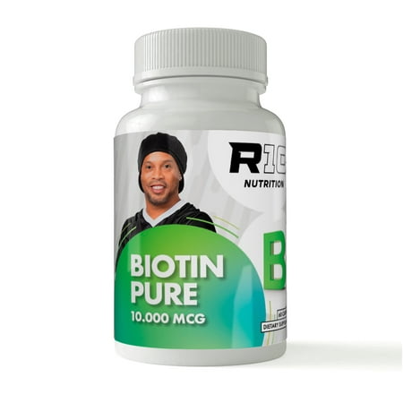 Biotin Pure 10,000mcg R10 Nutrition