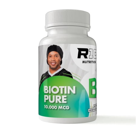 Biotin Pure 10,000mcg R10 Nutrition