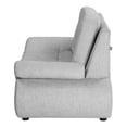 thumbnail image 3 of Sala Bali 2 Piezas (Love Seat, Love Seat) Plata Full, 3 of 8