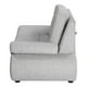 thumbnail image 3 of Sala Bali 2 Piezas (Love Seat, Love Seat) Plata Full, 3 of 8