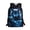 Blue Lightning Wolf, variant on Yuyamidu Capybara Math 17 Inch School Backpack for Students, Large Capacity Laptop Daypack with Multiple Pockets for School, Travel, Daily Commute