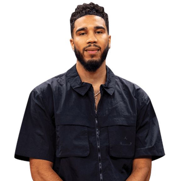 Jayson Tatum (Shirt) Half Body Buddy Cutout