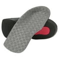 thumbnail image 3 of Inserts PU Plantar Fasciitis Feet Insoles Pain Relief Arch Supports Orthotics Inserts Gray, 3 of 7