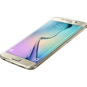 Samsung Galaxy S6 edge SM-G925 32 GB Smartphone, 5.1" Super AMOLED WQHD 2560 x 1440, 3 GB RAM, Android 5.0.2 Lollipop, 4G, Gold