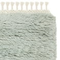 thumbnail image 2 of SAFAVIEH Casablanca Cennetig Solid Plush Wool Runner Rug, Blue, 2'3" x 8', 2 of 3
