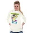 thumbnail image 4 of XOMG POP Brooklynn Popstar Dream Women's Long Sleeve T Shirt Brisco Brands 2X, 4 of 6