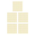 thumbnail image 1 of mmirethe Premium R Shape RC Carrossier Clips Performance pour 1/10 RC Voiture de Course Accessoires Or Longueur 24mm 5Set, 1 of 6