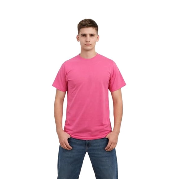 Milltex T-Shirts for Men and Women Pack – Luxuriously Comfortable – Ultra Soft Premium Fabric – Expertly Crafted Classic Tee