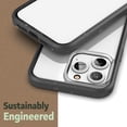 thumbnail image 6 of Encased Planet Eco Case, Designed for iPhone 14 PRO - Earth Friendly 100% Biodegradable Compostable Bio Case and Packaging (Clear/Black), 6 of 9