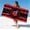 Red Atlanta, variant on Philadelphia football fan ultra-thin, lightweight microfiber beach towel, themed design, sand-proof, extra-large size, quick-drying and absorbent, unisex 71x31in