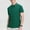 Army Green, variant on Afuyipoi Mens Solid Polo Shirts, Casual Outdoor Golf Shirts Business Tops for Summer Army Green