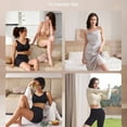thumbnail image 5 of Slip Shorts for Under Dresses Seamless Smooth Workout Yoga Bike Shorts for Women, 5 of 6