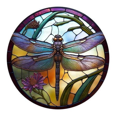 

Daiosportswear Hanging Wreath Colorful Circular Wall Decoration Window Decoration Festival Decorations