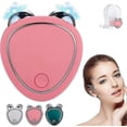 thumbnail image 1 of Microcurrent Facial Roller, Electric Face Massager Anti-wrinkle Skin Firming Massager For V-face Neck, Ace Tightening Device For Women, 1 of 5