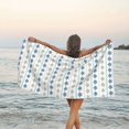 thumbnail image 5 of KLL Sea Turtle Microfiber Beach Towel Fast Drying,Extra Large 27.5"x55" Sand Free Beach Towel Super Lightweight Towels, 5 of 5