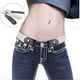 thumbnail image 2 of Cinturones elásticos sin hebillas para mujeres y hombres, cinturones elásticos invisibles sin hebillas para pantalones vaqueros, 2 of 5