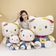 thumbnail image 3 of Muñeco de peluche de gato Sanria KT para niños, vestido suave Kawaii de cuerpo cruzado, juguete para regalo favorito, nueva tendencia, 3 of 4