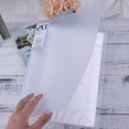 thumbnail image 3 of MasteelfCA Insert de Dossier A4 Dossier 20 Pages Livret d'Information Papier de Test (Blanc), 3 of 7