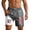 Grey@GC@, variant on 4Th Of July Mens Swim Trunks With Mesh Liner Patriotic Usa Flag Graphic Board Shorts for Men Elastic Waist Drawstring Independence Day American Summer Beach Swim Shorts