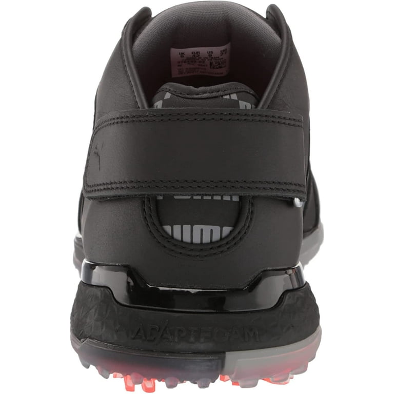 PUMA Mens Proadapt Delta Mid Golf Shoe 11.5 Puma Black-quiet Shade