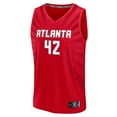 thumbnail image 2 of Youth Fanatics Brittney Griner Red Atlanta Dream Explorer Edition Fast Break Replica Jersey, 2 of 3