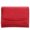 Red, variant on Compact Women's Wallet Portable Storage Pouch for Credit Cards