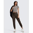 thumbnail image 3 of CRZ YOGA Lightweight Workout Joggers for women 26" Outdoor Running Casual Pants with Pockets, 3 of 4