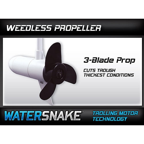 Watersnake 2 Blade Electric Trolling Motor MINI Replacement Prop SHIPS USA! 