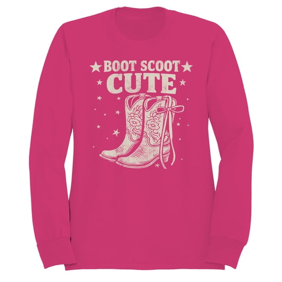 Western Boot Scoot Women's Sweatshirt