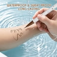 thumbnail image 4 of Set líquido delineador de ojos impermeable Lower Lash Stamp GEMERRY, 4 of 7