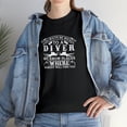 thumbnail image 7 of Always Be Nice To A Diver Shirt, Scuba Shirt Gift, Diving Tee - ID: 1300, 7 of 7