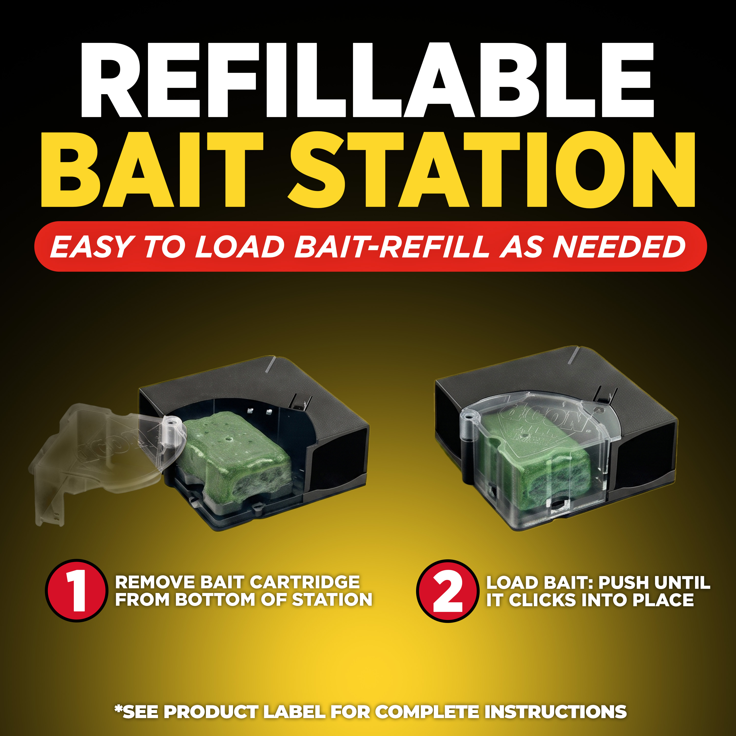 d-CON Refillable Corner Fit Mouse Bait Station photo 7