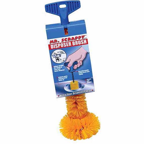 Mr. Scrappy Garbage Disposer Brush