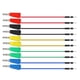 thumbnail image 2 of Cable de prueba de silicona flexible y suave con conector banana apilado para placa de pruebas, línea de prueba eléctrica P1532, 2 of 2