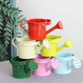 thumbnail image 4 of POINTERTECK Shower Watering Can Portable Wrought Iron Sprinkled Metal With Handle Gardening Tools Plant Spray, 4 of 14