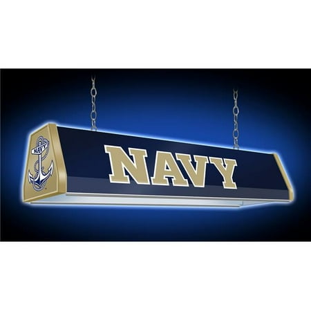 

Grimm Industries NA-310-01 38 in. NA Standard Pool Table Light White Navy Blue & Gold