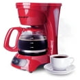 thumbnail image 2 of ECM621R 4-Cup Coffeemaker, Red, 2 of 4