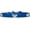 Blue, variant on Dog, Puppy Pet Designer Croc Collar, "Crystal Heart"