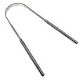 thumbnail image 1 of Tongue Scraper, Stainless Steel Tongue Cleaners Eliminate Bad Breath, 1 of 5