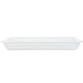 thumbnail image 1 of Emile Henry White Full Size Ceramic Insert Food Pan, 20.75 x 12.5 x 2.5 in, 1 of 1
