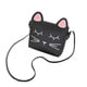 thumbnail image 1 of Lindo bolso cruzado con forma de gato, monederos para niñas pequeñas, monedero, 1 of 5