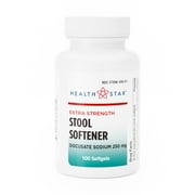 GeriCare Stool Softener One Bottle of 100 Capsules