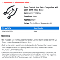 thumbnail image 2 of Front Control Arm Set - Compatible with 2006 BMW 325xi Base, 2 of 2