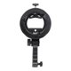 thumbnail image 3 of Soporte de montaje Bowens S Grip para flash Speedlite LIUXGMXG Tipo S, 3 of 4