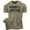 T-Shirt Military Green, variant on Gymish Barbell Nation Workout T-Shirt for Men – Funny Gym Shirt, Men’s Athletic Tee, Lifting T-Shirt, Fitness Apparel, Workout Clothes for Men